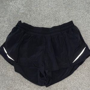 Lululemon hotty hot shorts